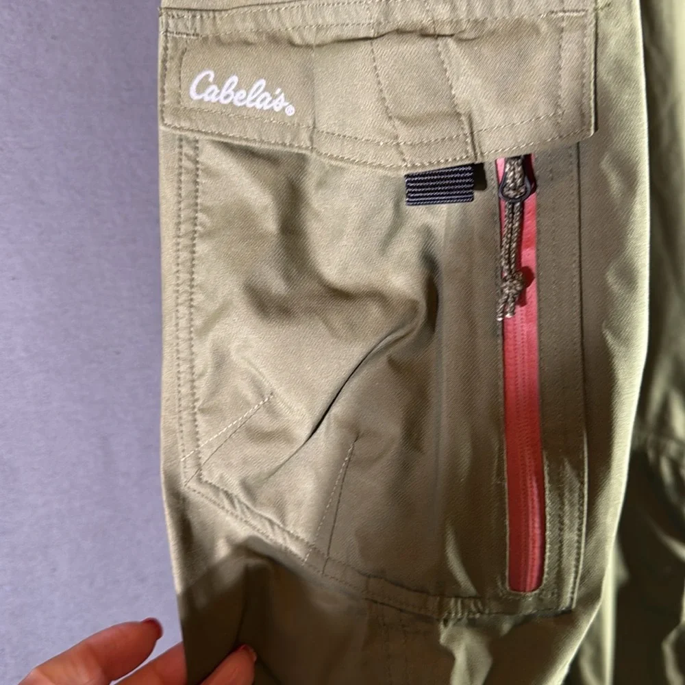 Cabela’s‎ Men's Olive Green Pants size 3XL